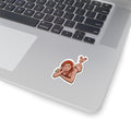 Summer Camp Feet 02, Gwen Tennyson V2 | Kiss-Cut Sticker