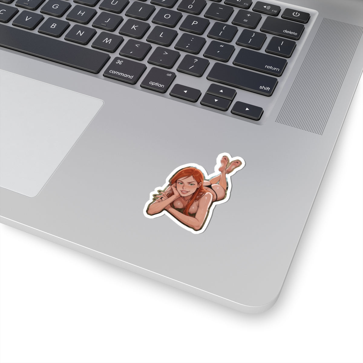 Summer Camp Feet 02, Gwen Tennyson V2 | Kiss-Cut Sticker