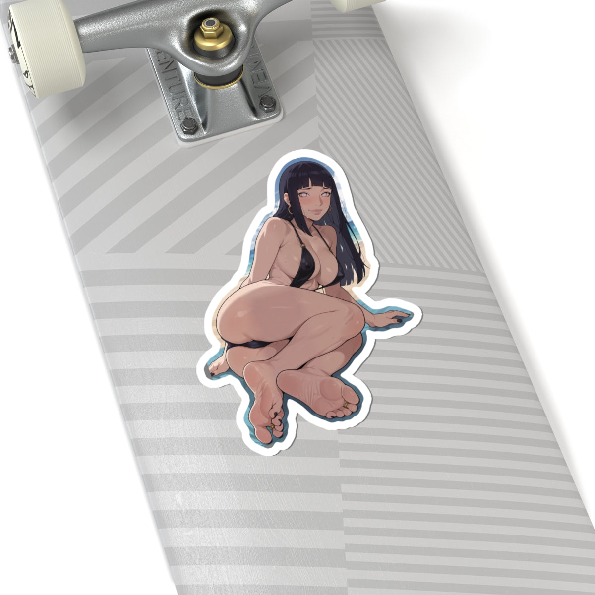Swimsuit Babes Feet 04, Hinata Hyuga | Kiss-Cut Sticker