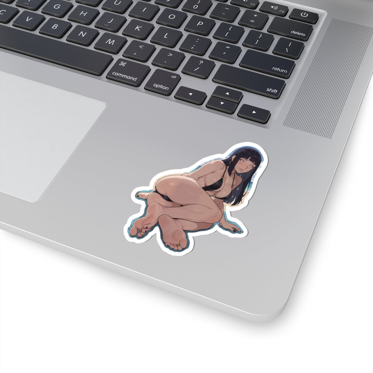 Swimsuit Babes Feet 04, Hinata Hyuga | Kiss-Cut Sticker