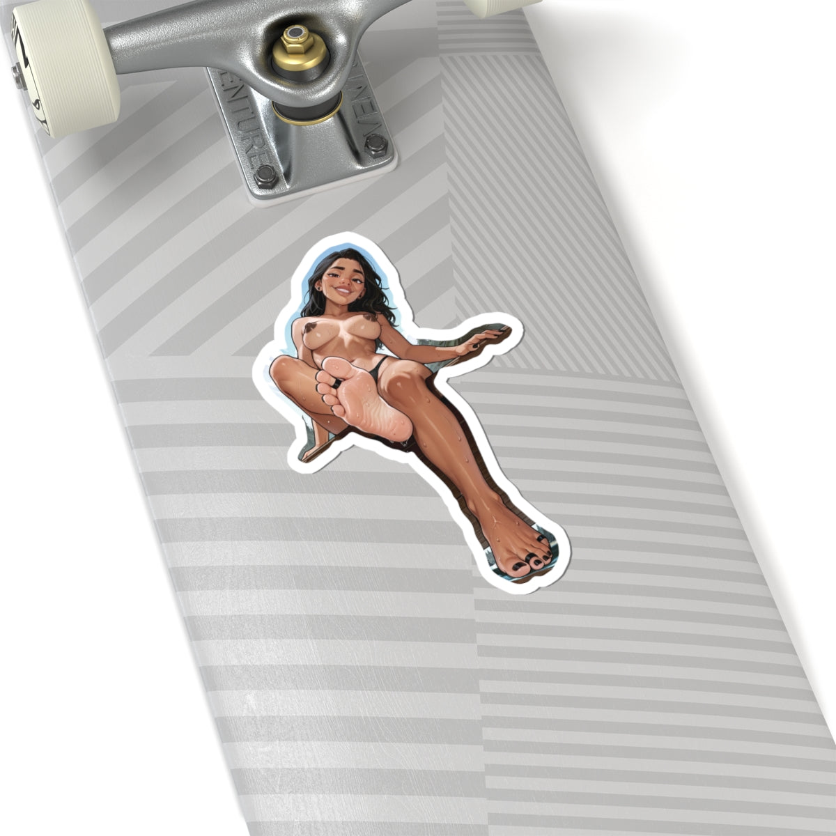 Summer Camp Feet 10, Moana V2 | Kiss-Cut Sticker