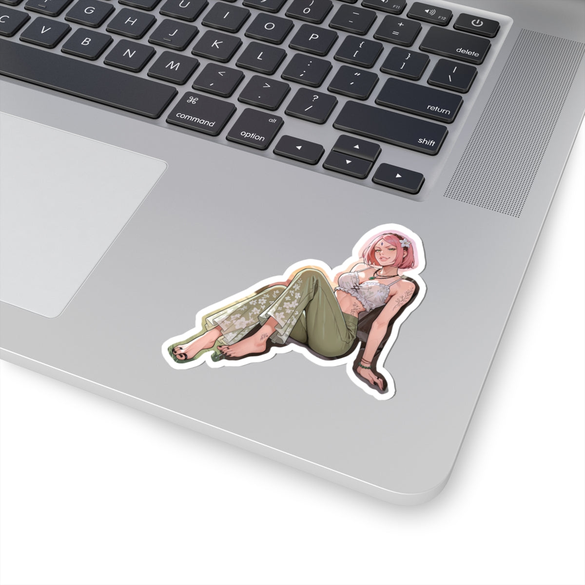 Hippie Girls Feet 06, Sakura V1 | Kiss-Cut Sticker