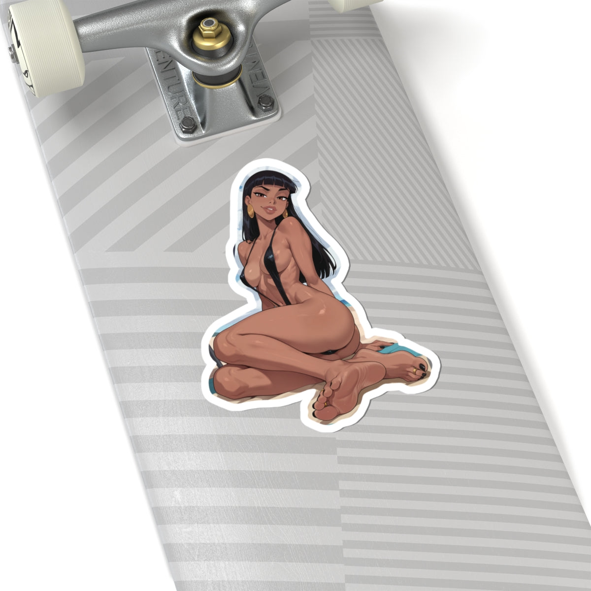 Swimsuit Babes Feet 03, Malina | Kiss-Cut Sticker