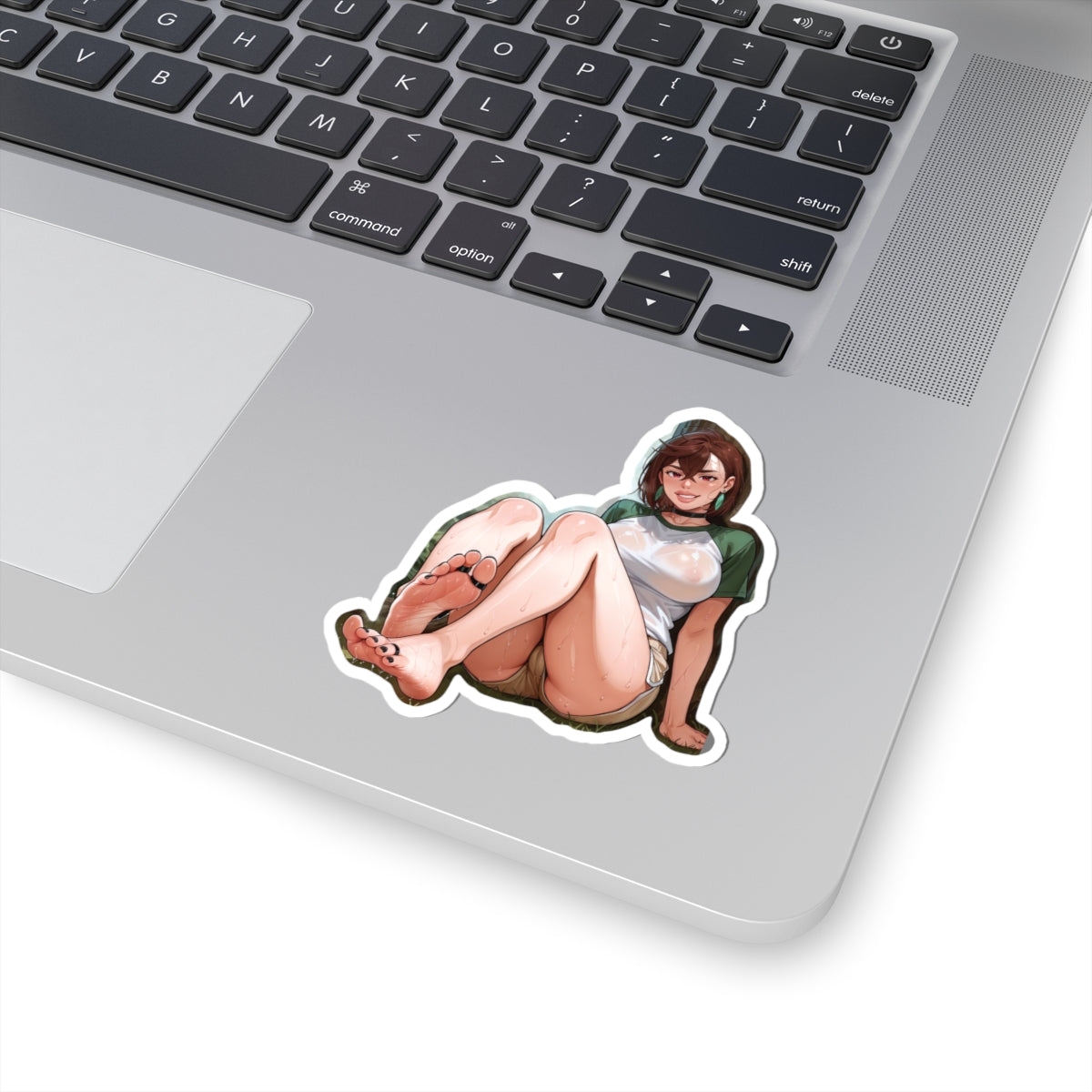Summer Camp Feet 09, Momo Ayase V1 | Kiss-Cut Sticker