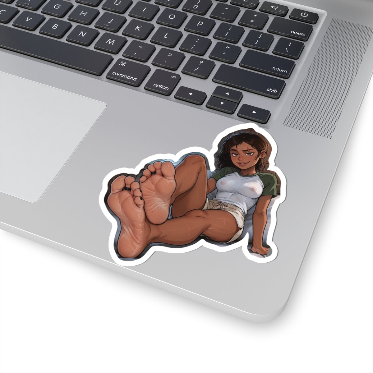 Summer Camp Feet 04, Luz Noceda V1 | Kiss-Cut Sticker
