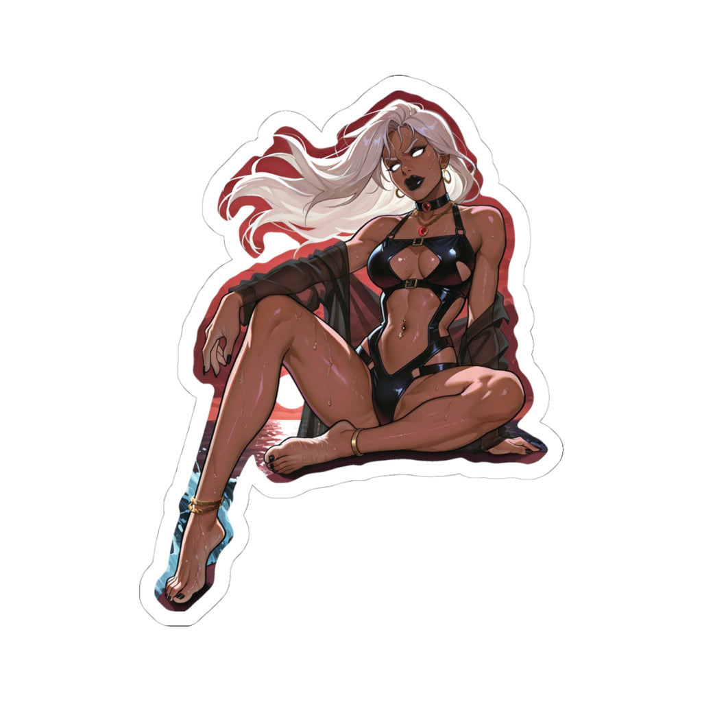 Witching Summer Feet 03, Storm V1 | Kiss-Cut Sticker