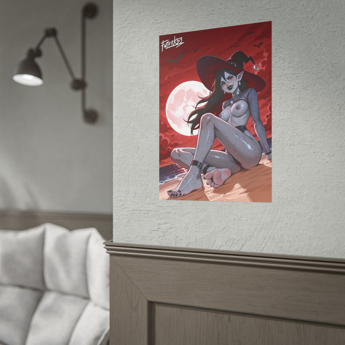 Witching Summer Feet 09, Marceline V2 | Rolled Poster Art