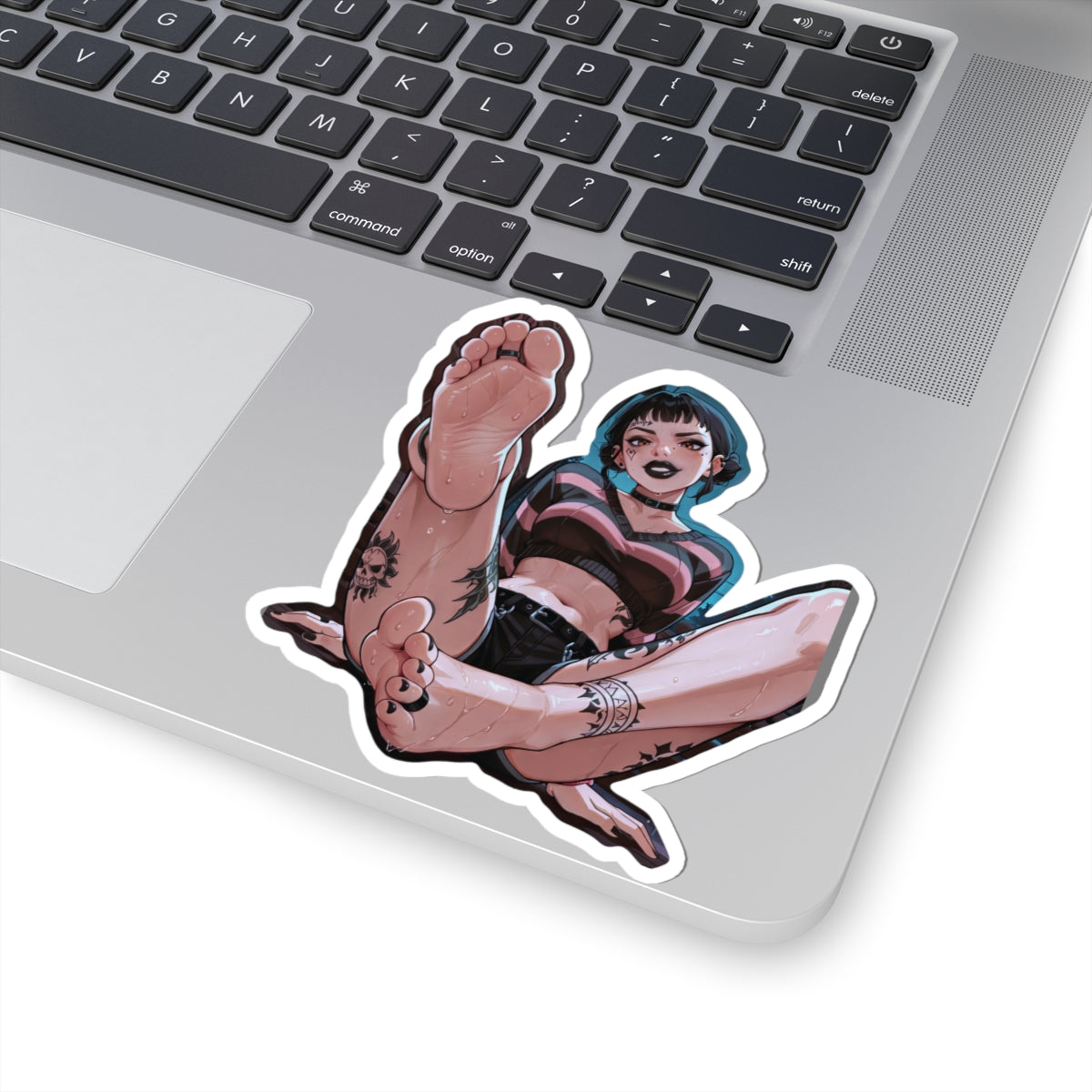 Girls of Huntrix Feet 02, Zoey V1 | Kiss-Cut Sticker