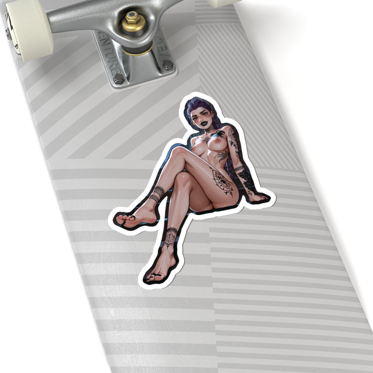 Girls of Huntrix Feet 03, Rumi V2 | Kiss-Cut Sticker