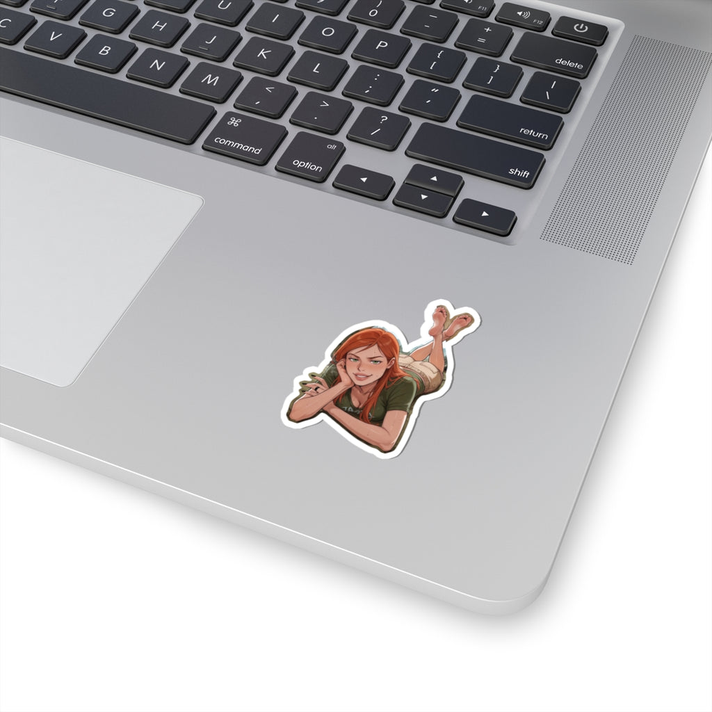 Summer Camp Feet 02, Gwen Tennyson V1 | Kiss-Cut Sticker