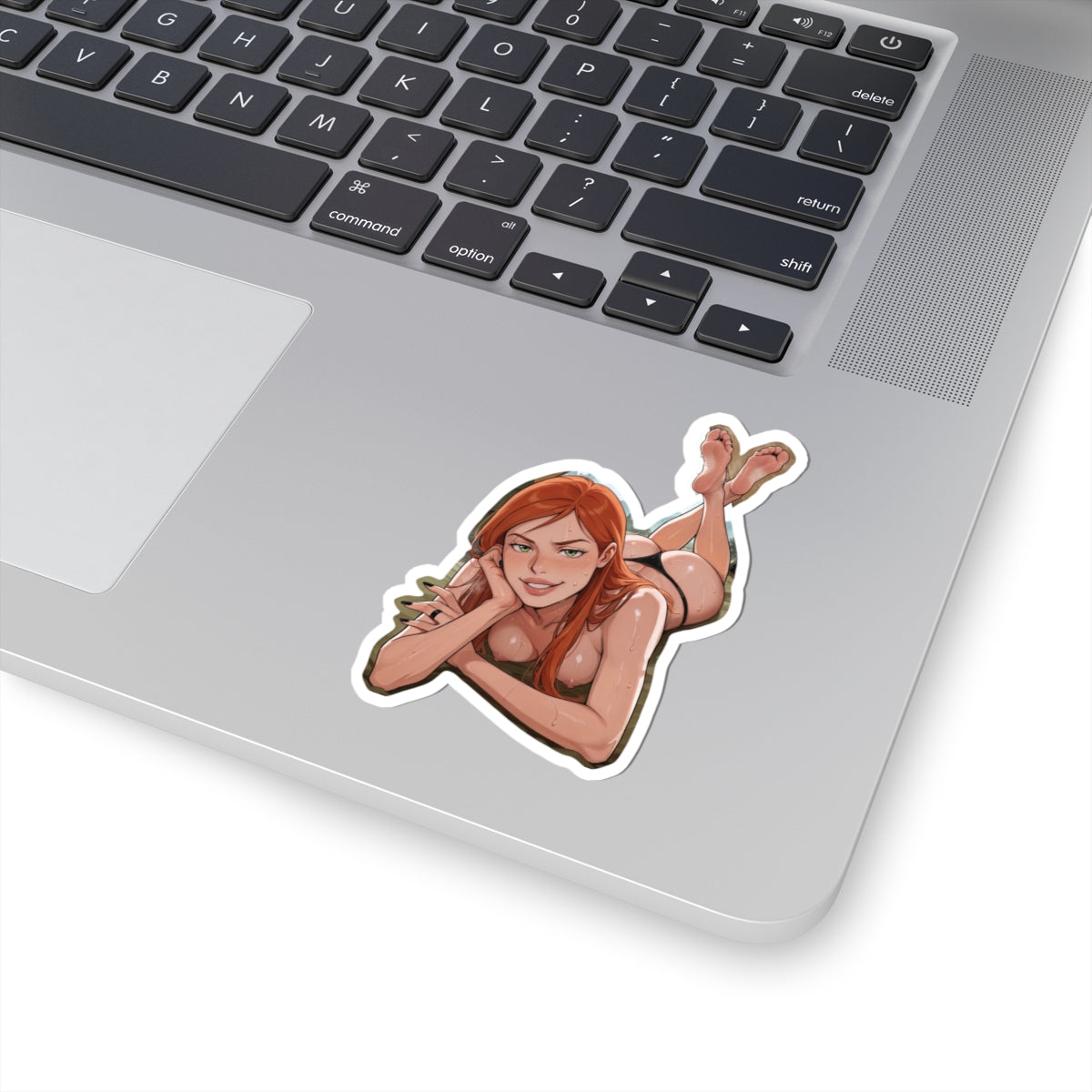 Summer Camp Feet 02, Gwen Tennyson V2 | Kiss-Cut Sticker
