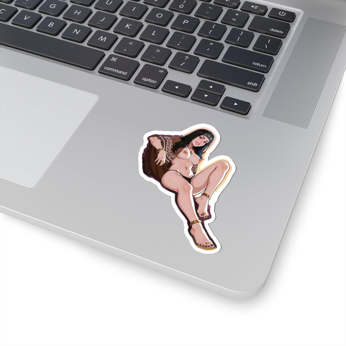 Hippie Girls Feet 04, Hayley Smith V2 | Kiss-Cut Sticker