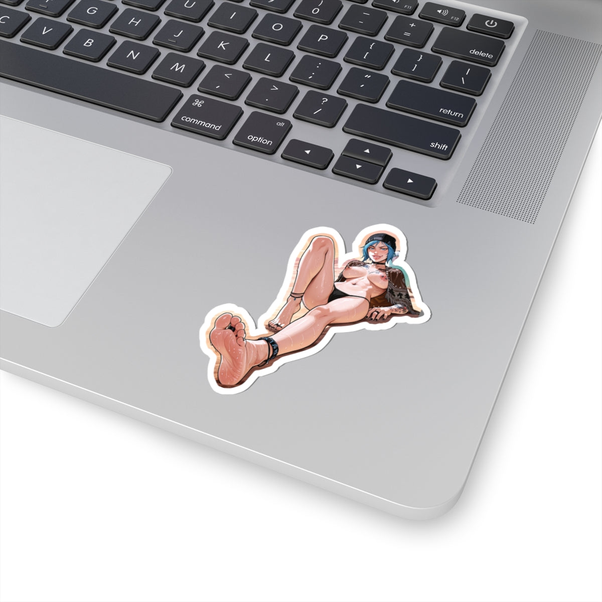 Hippie Girls Feet 07, Chloe V2 | Kiss-Cut Sticker