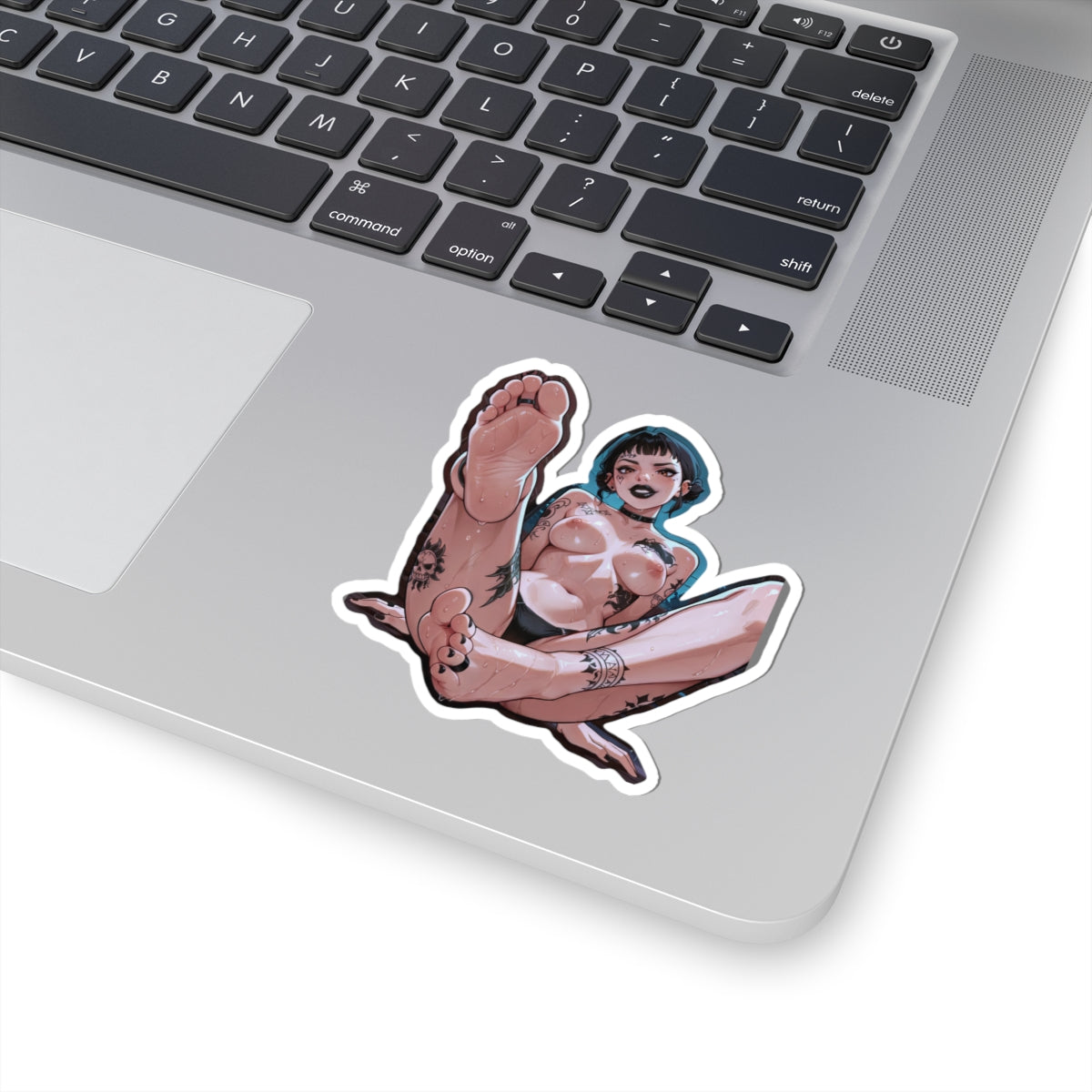 Girls of Huntrix Feet 02, Zoey V2 | Kiss-Cut Sticker