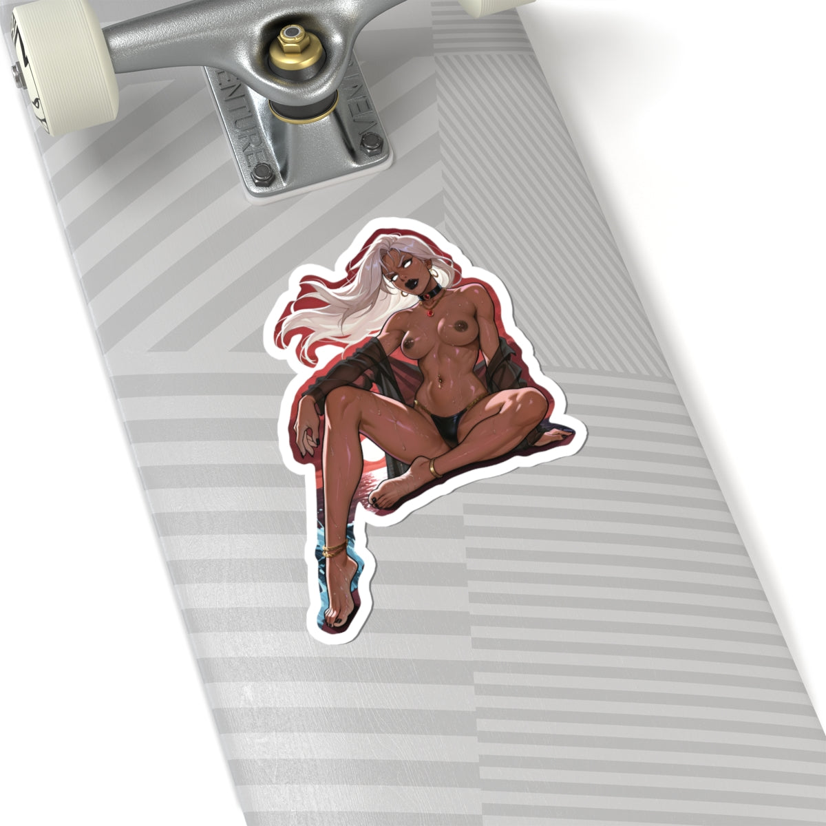 Witching Summer Feet 03, Storm V2 | Kiss-Cut Sticker