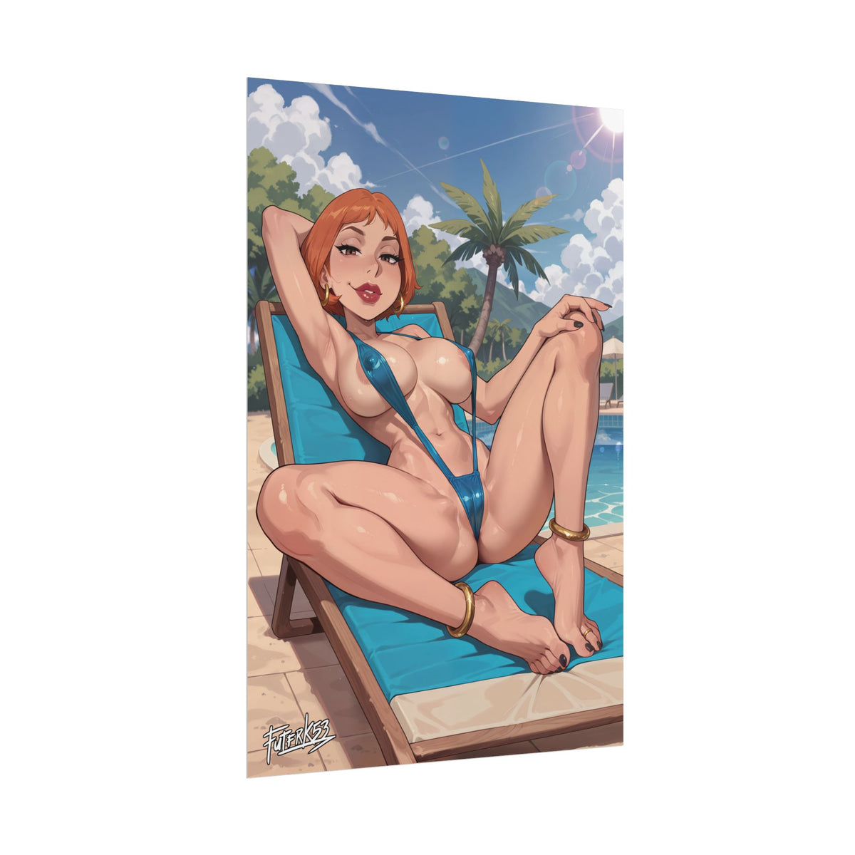 Swimsuit Babes Feet 05, Lois Griffin | Rolled Poster Art