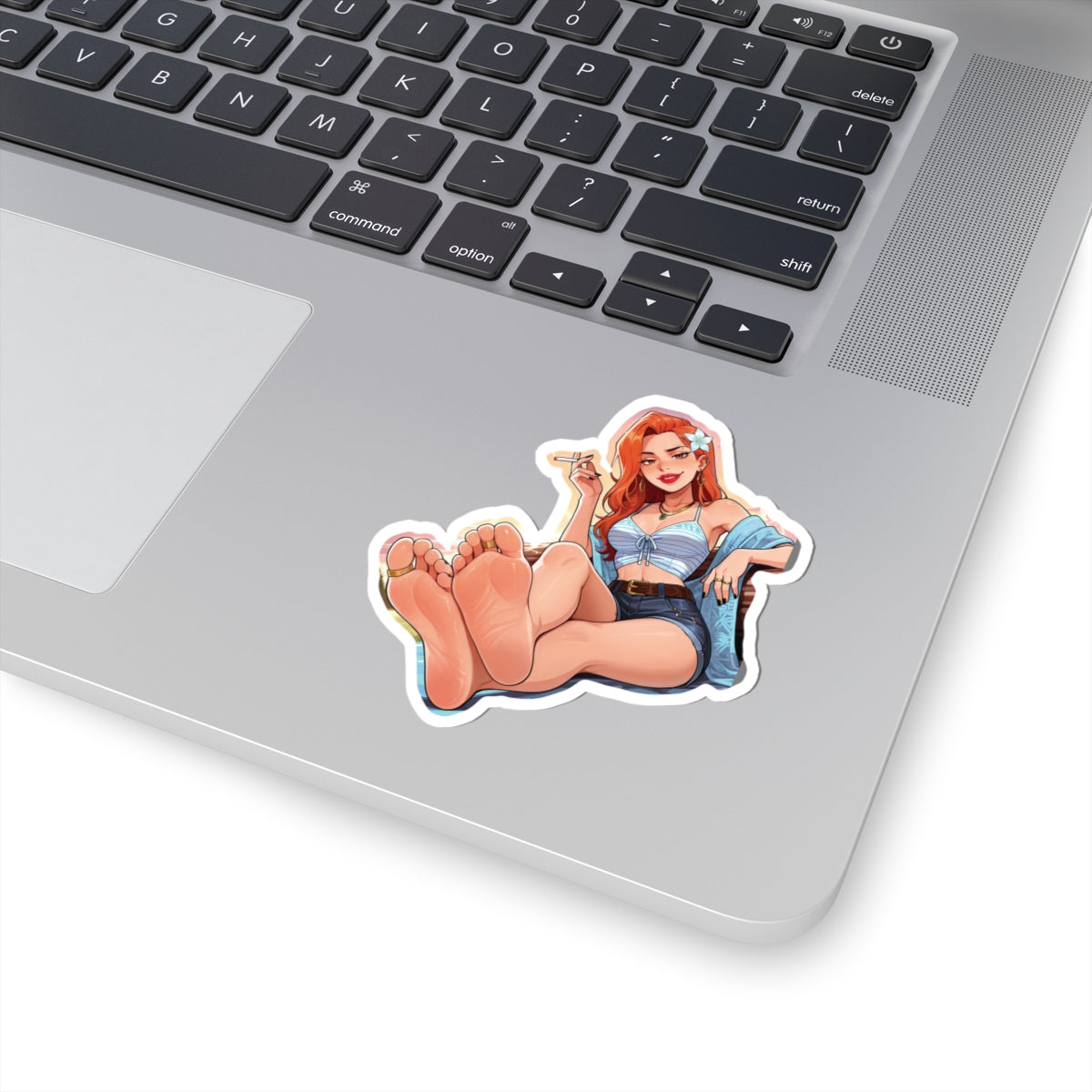 Hippie Girls Feet 03, Daphne (HBO Velma) V1 | Kiss-Cut Sticker
