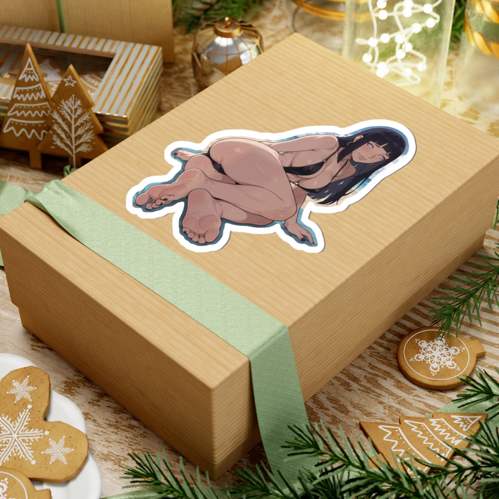 Swimsuit Babes Feet 04, Hinata Hyuga | Kiss-Cut Sticker