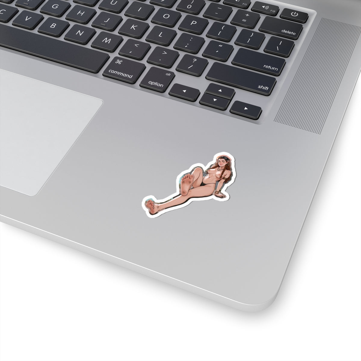 Hippie Girls Feet 02, Aloy V2 | Kiss-Cut Sticker