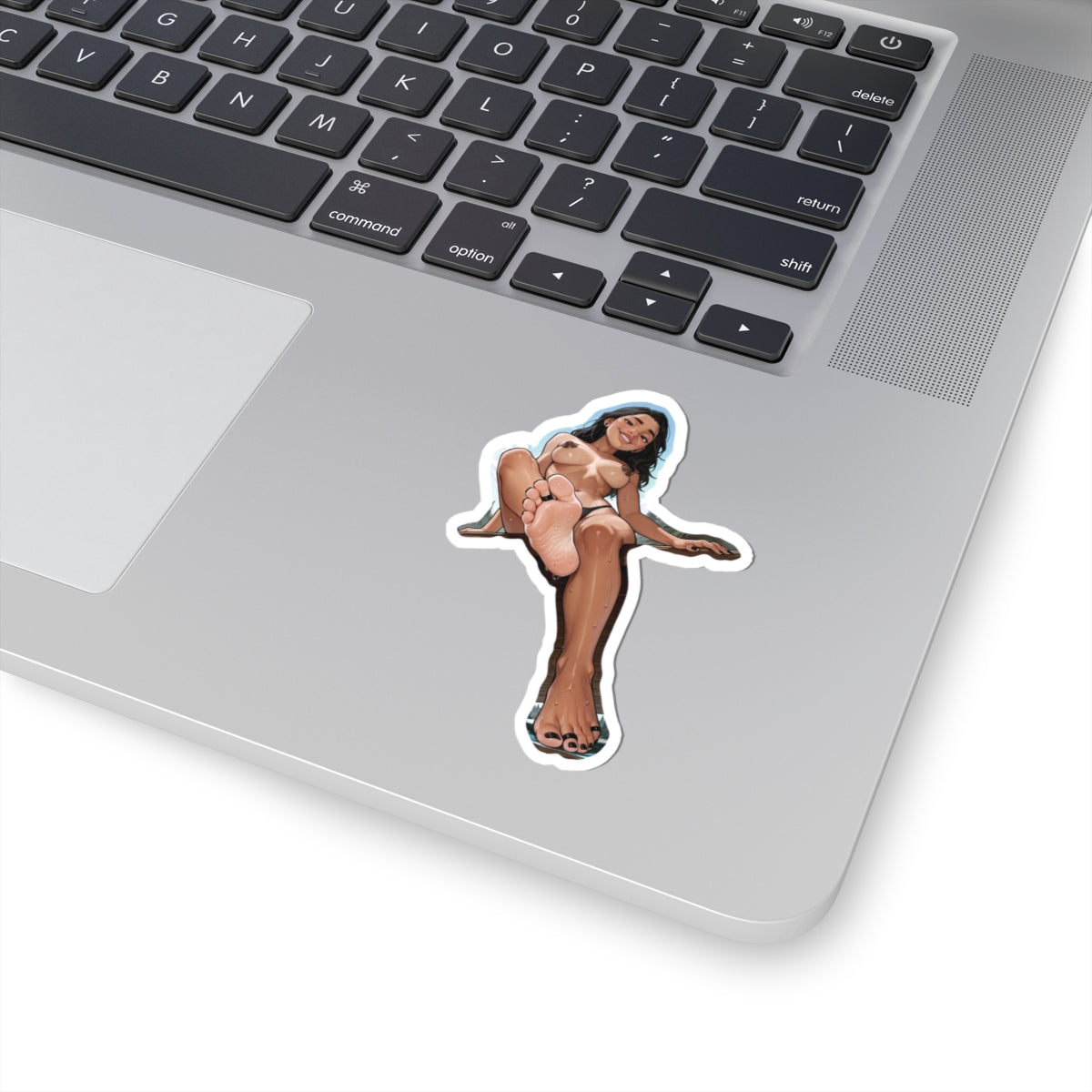 Summer Camp Feet 10, Moana V2 | Kiss-Cut Sticker