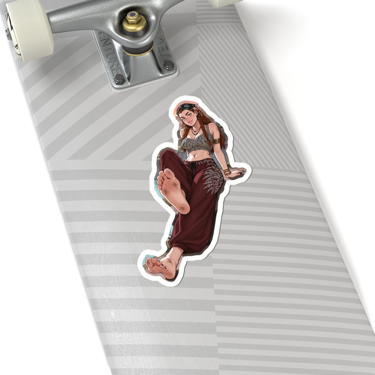 Hippie Girls Feet 02, Aloy V1 | Kiss-Cut Sticker