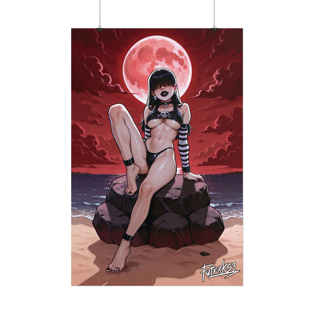 Witching Summer Feet 07, Leni Loud V1 | Rolled Poster Art