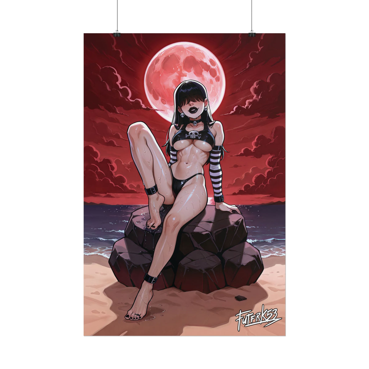 Witching Summer Feet 07, Leni Loud V1 | Rolled Poster Art
