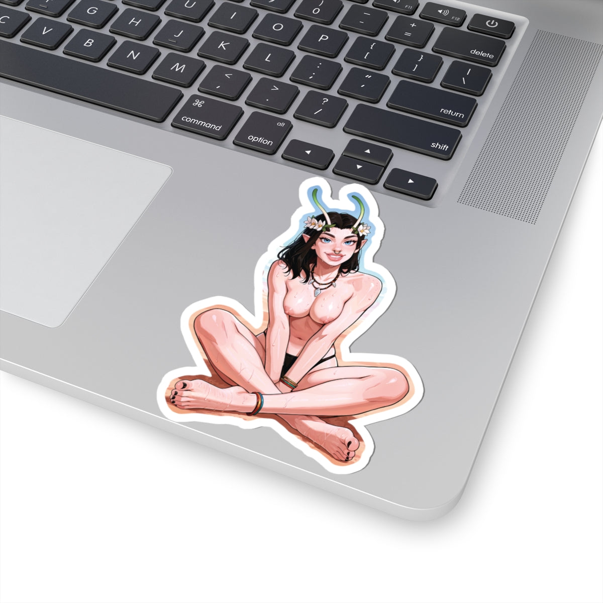 Hippie Girls Feet 01, Mantis V2 | Kiss-Cut Sticker