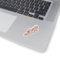 Swimsuit Babes Feet 06, Francine Smith | Kiss-Cut Sticker