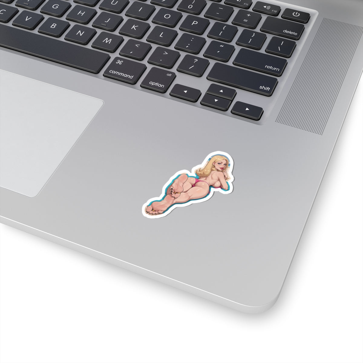Swimsuit Babes Feet 06, Francine Smith | Kiss-Cut Sticker