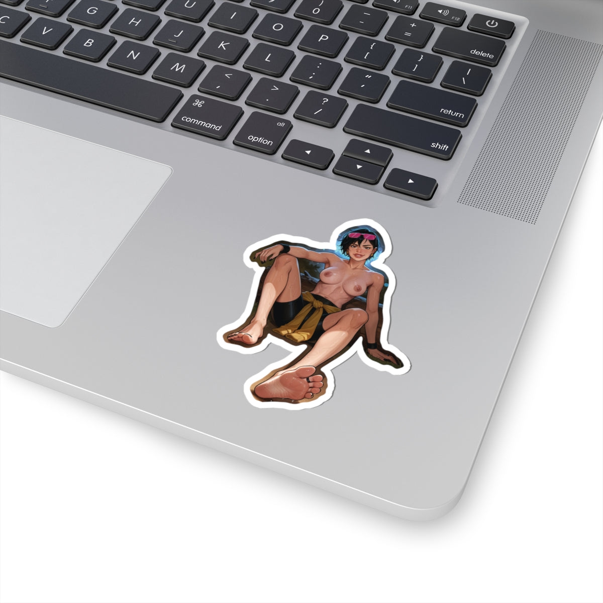 Summer Camp Feet 03, Jubilee V2 | Kiss-Cut Sticker