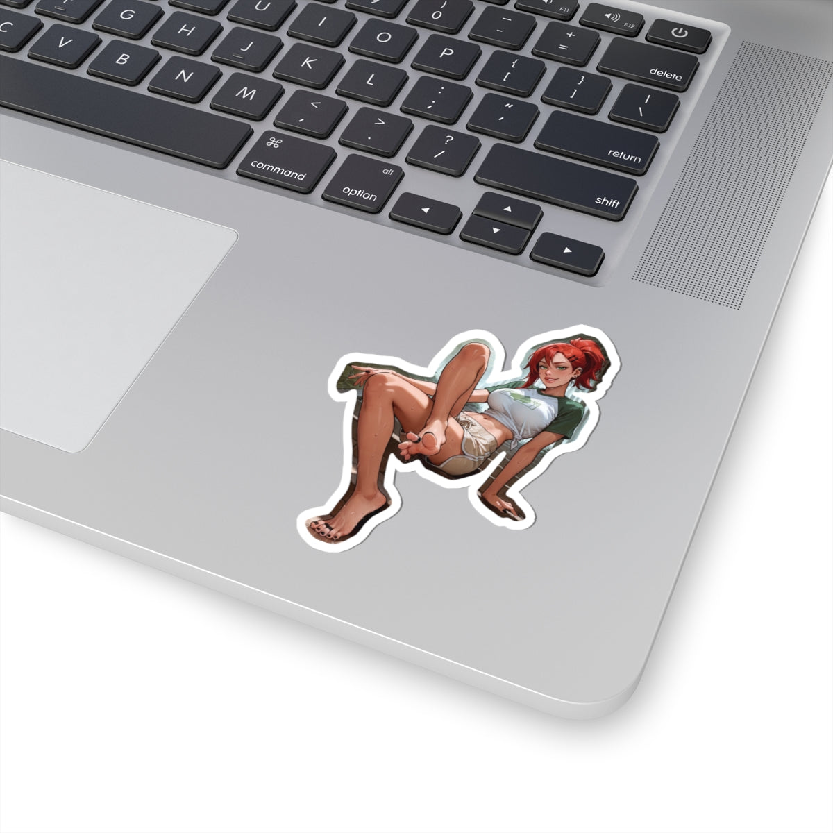 Summer Camp Feet 05, Frankie Foster V1 | Kiss-Cut Sticker