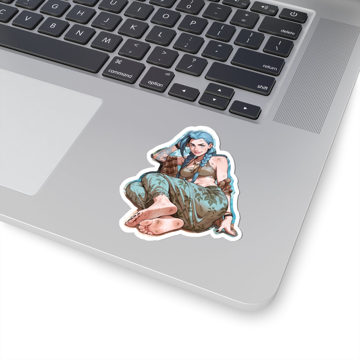 Hippie Girls Feet 09, Jinx V1 | Kiss-Cut Sticker