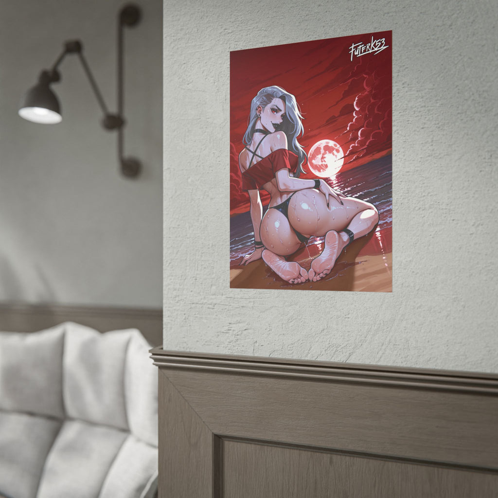 Witching Summer Feet 08, Loona V1 | Rolled Poster Art