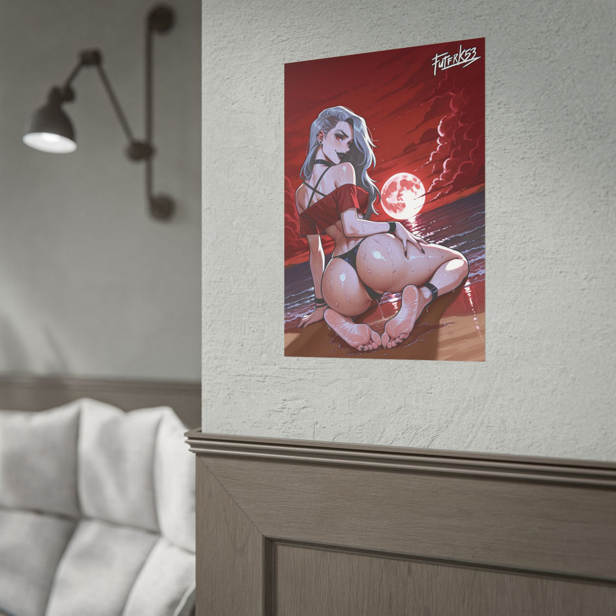 Witching Summer Feet 08, Loona V1 | Rolled Poster Art
