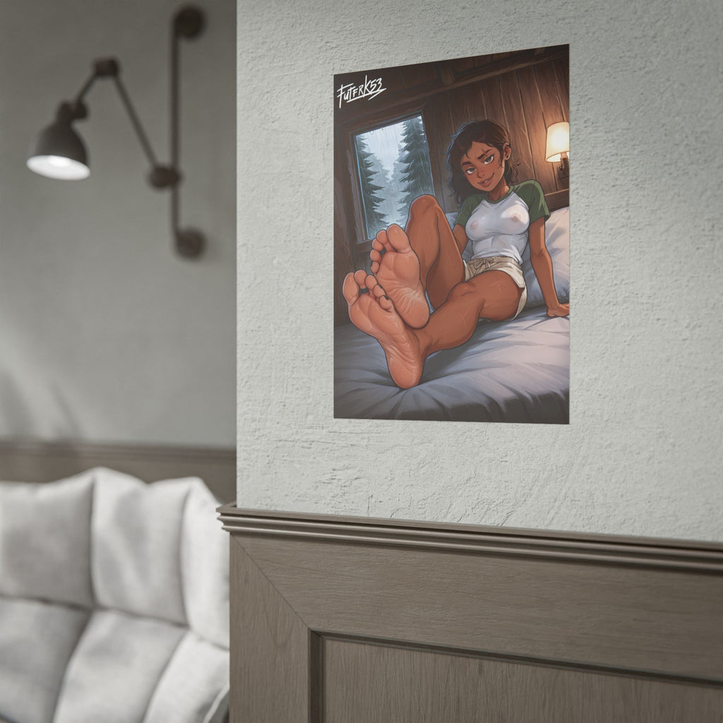 Summer Camp Feet 04, Luz Noceda V1 | Rolled Poster Art