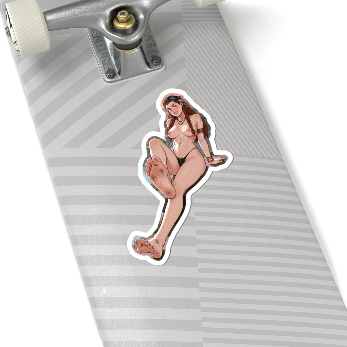 Hippie Girls Feet 02, Aloy V2 | Kiss-Cut Sticker
