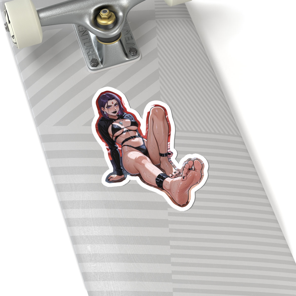 Witching Summer Feet 04, Raven V1 | Kiss-Cut Sticker