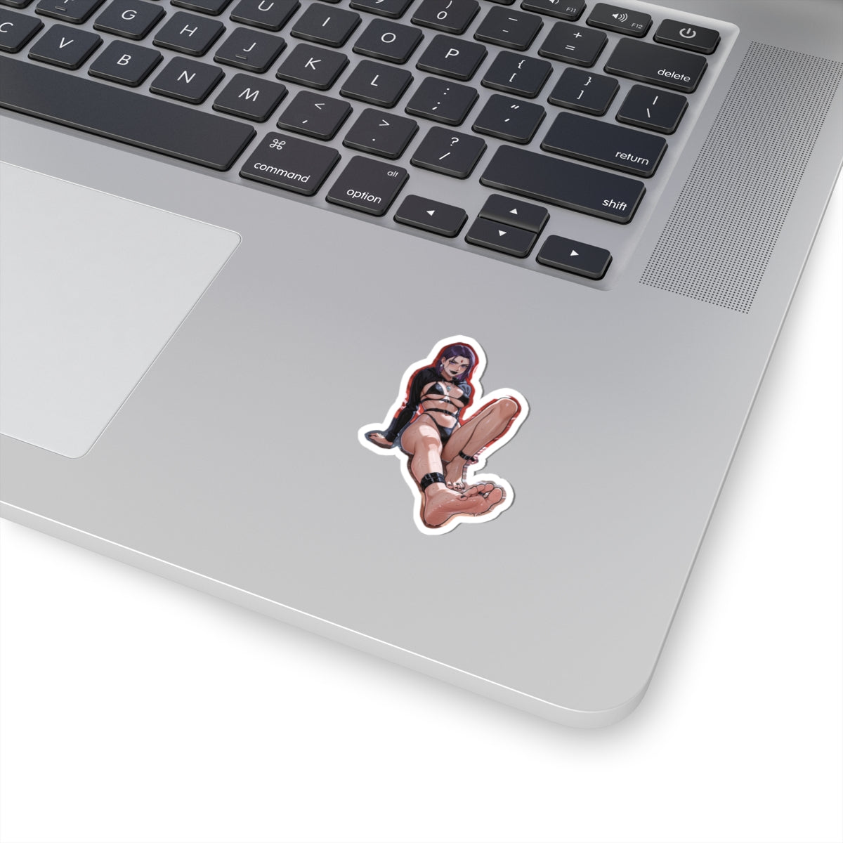 Witching Summer Feet 04, Raven V1 | Kiss-Cut Sticker