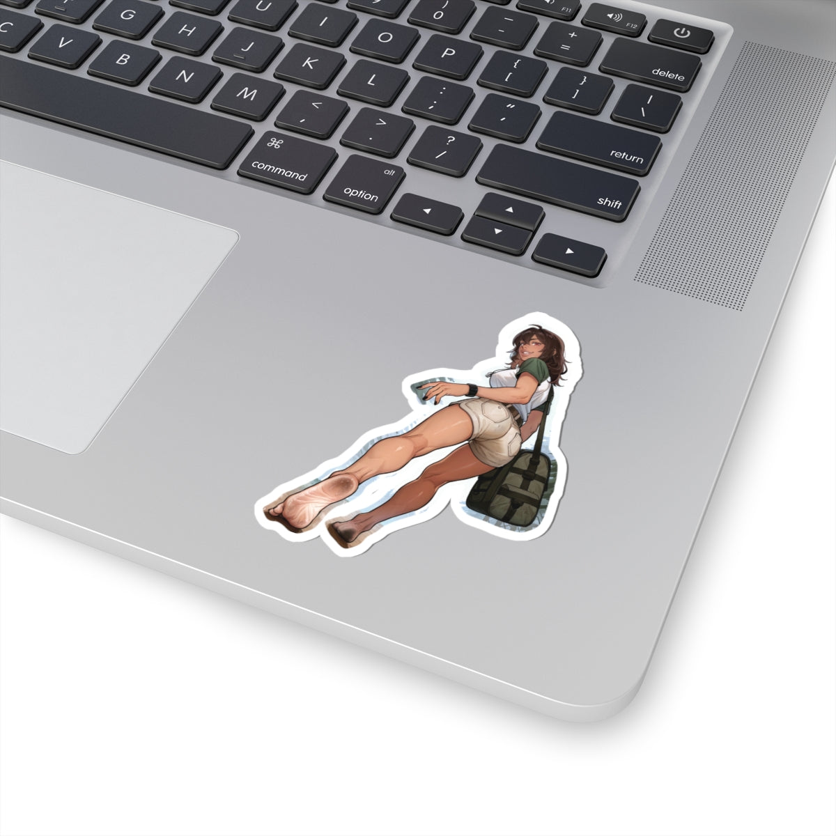 Summer Camp Feet 01, Ms. Marvel Kamala Khan V1 | Kiss-Cut Sticker