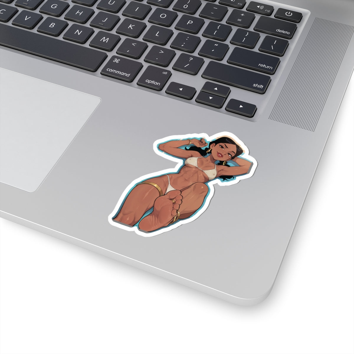 Swimsuit Babes Feet 09, Penny Proud | Kiss-Cut Sticker