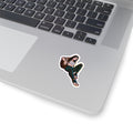 Hippie Girls Feet 04, Hayley Smith V1 | Kiss-Cut Sticker
