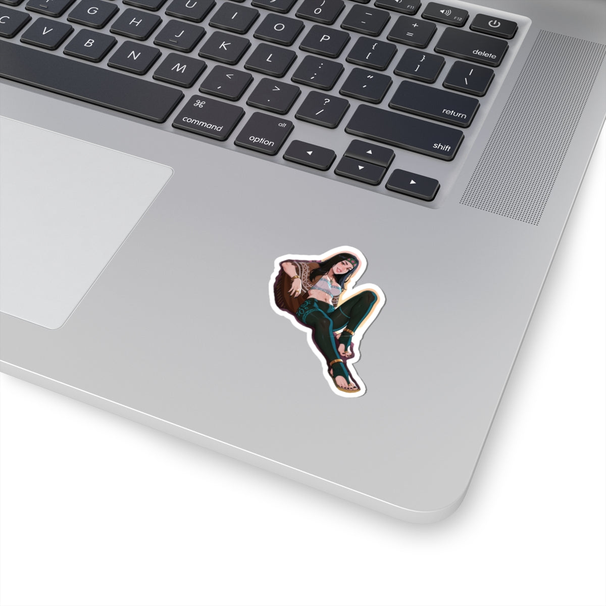 Hippie Girls Feet 04, Hayley Smith V1 | Kiss-Cut Sticker
