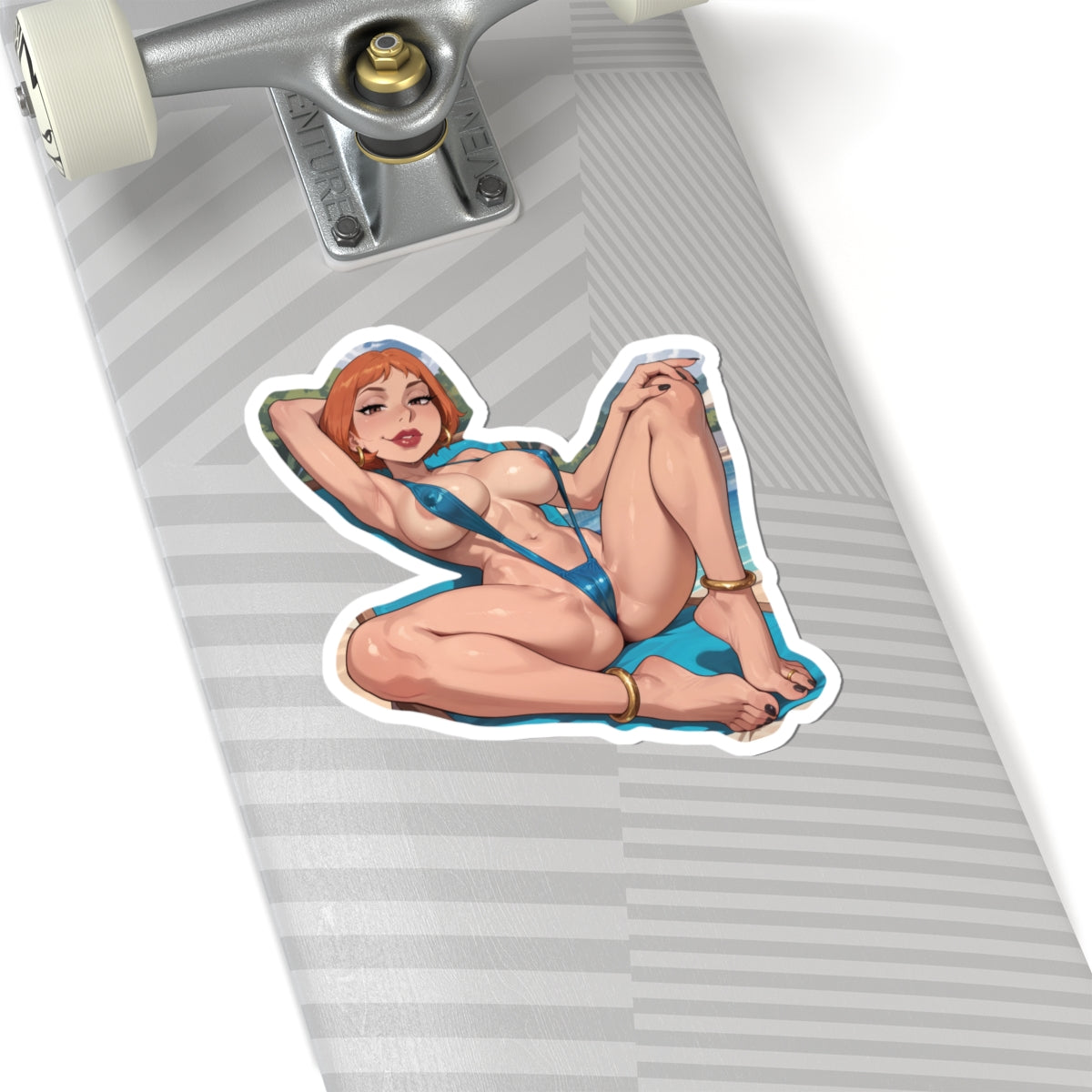Swimsuit Babes Feet 05, Lois Griffin | Kiss-Cut Sticker