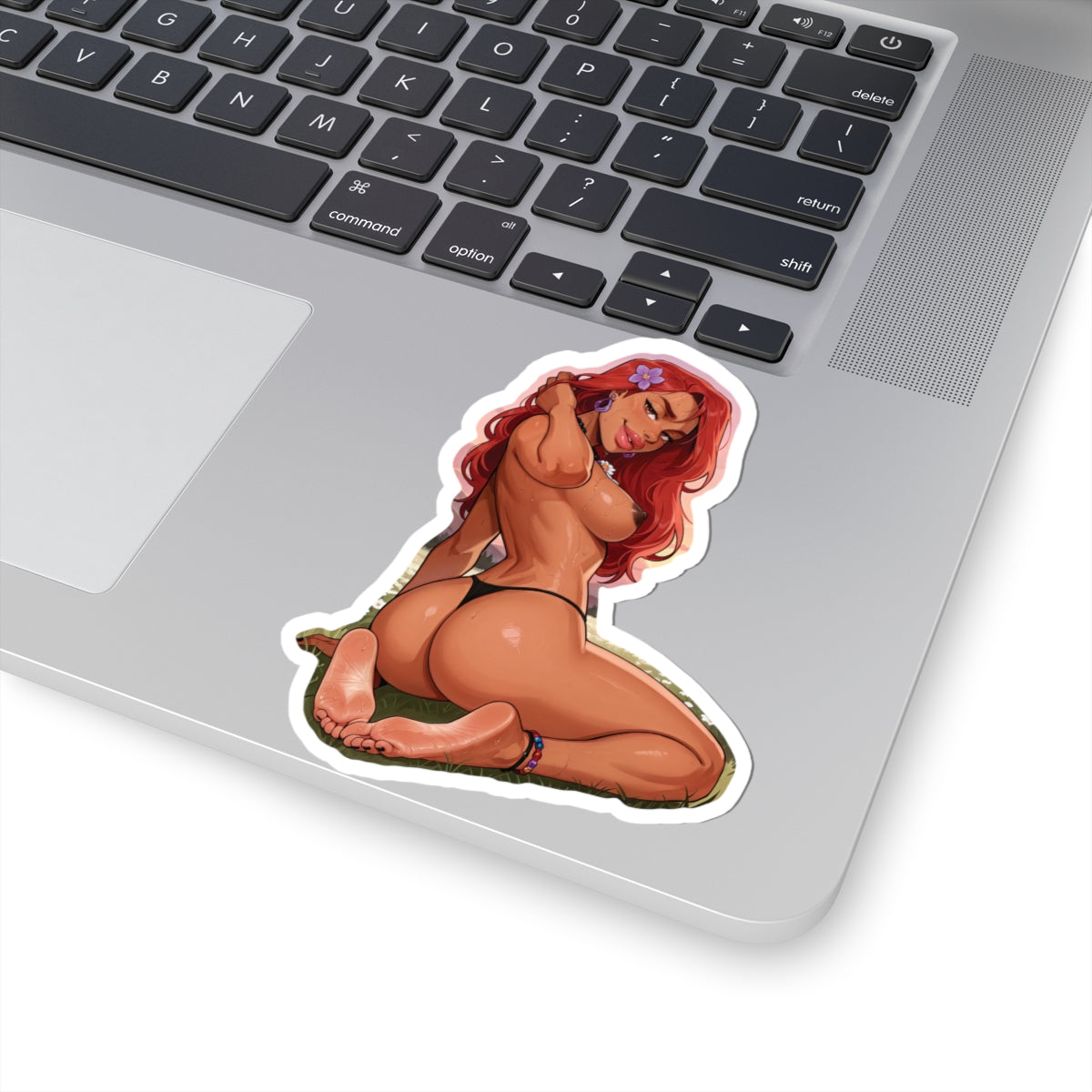 Hippie Girls Feet 10, Roxanne Rover (Human) V2 | Kiss-Cut Sticker