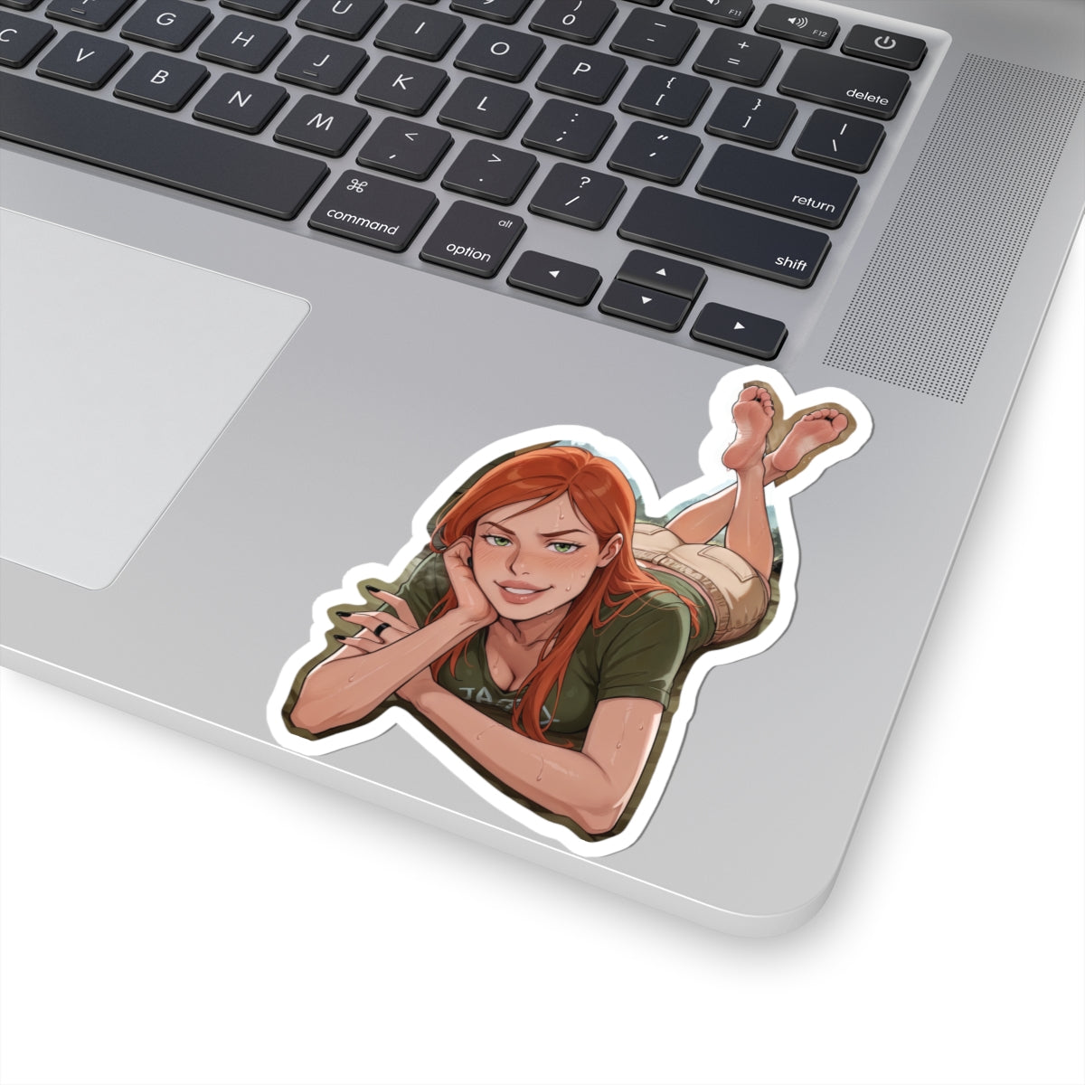 Summer Camp Feet 02, Gwen Tennyson V1 | Kiss-Cut Sticker