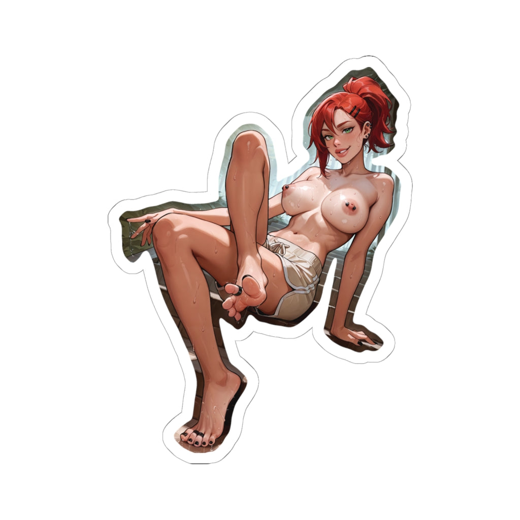 Summer Camp Feet 05, Frankie Foster V2 | Kiss-Cut Sticker