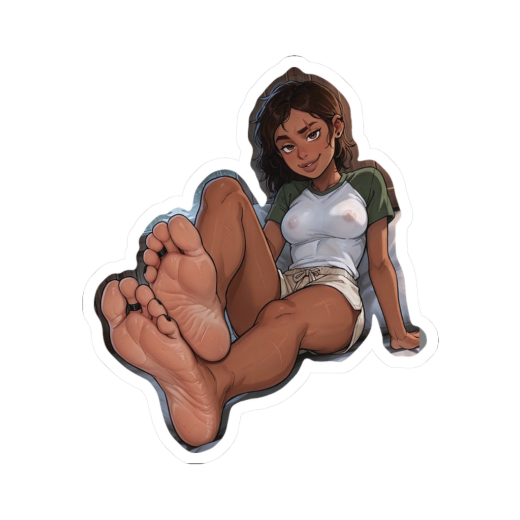 Summer Camp Feet 04, Luz Noceda V1 | Kiss-Cut Sticker