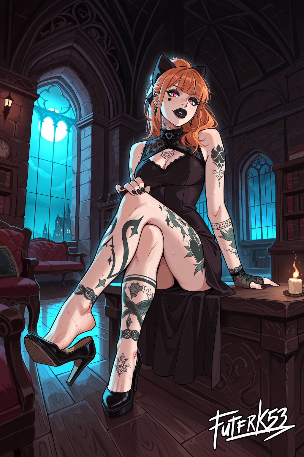 Powerpuff Witching Hour 03 Blossom V1 | Rolled Poster Art