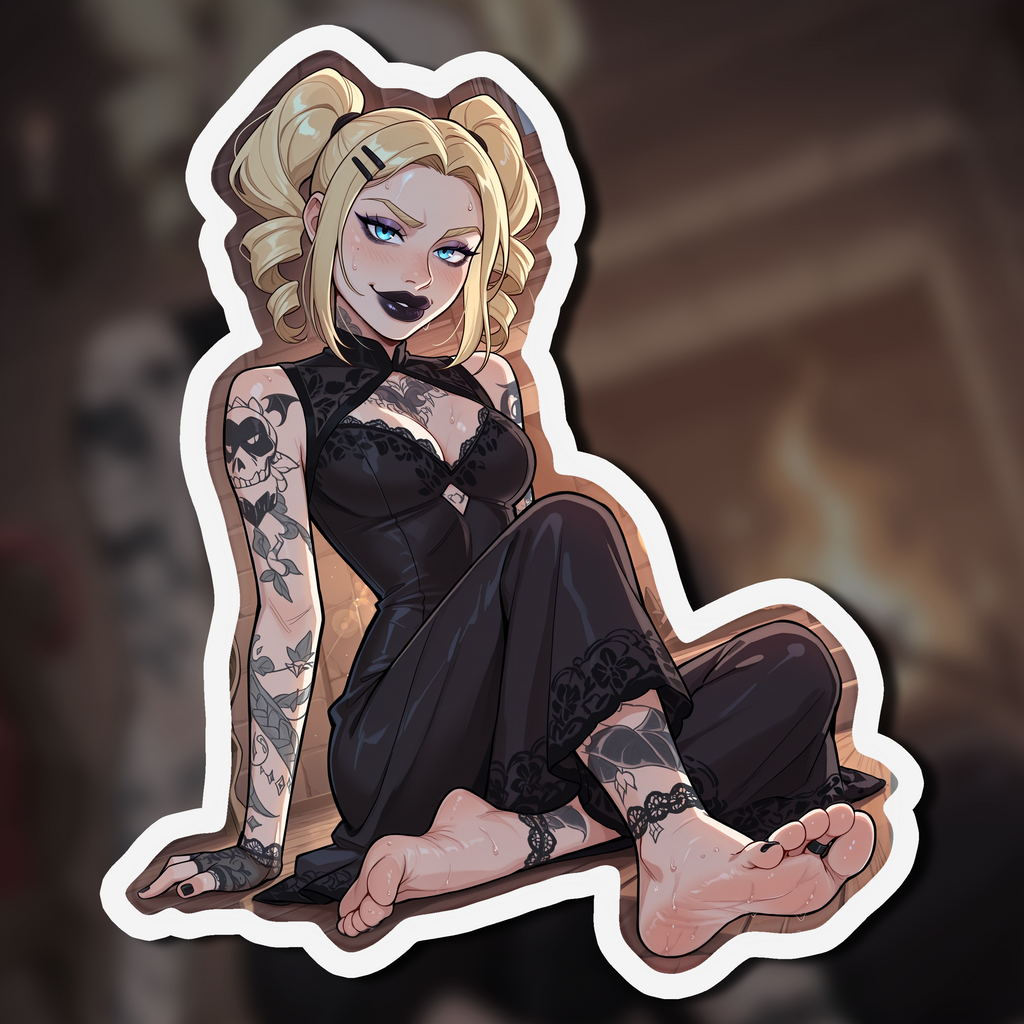 Powerpuff Witching Hour 01 Bubbles | Kiss-Cut Sticker